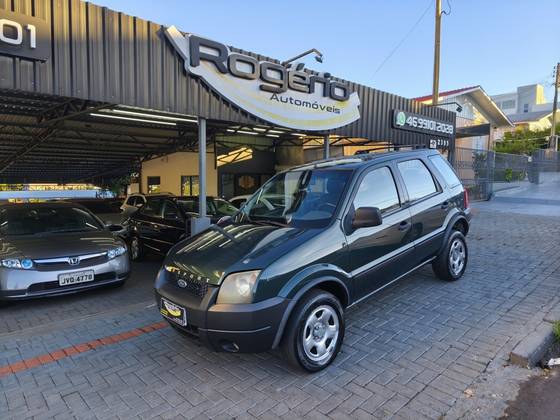 FORD ECOSPORT 1.6 XLS 8V GASOLINA 4P MANUAL